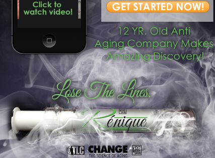 12 Yr. Old Company Anti-Aging Amazing Discovery